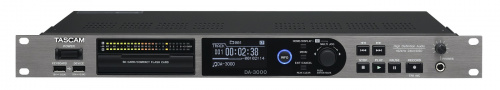 Tascam DA-3000 2-канальный HD мастер-рекордер на SD/SDHC/CF фото 2