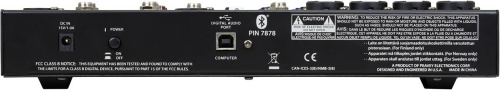 Peavey PV 10 BT Пульт микшерный премиум-класса, 4моно, 2 стерео, BT, USB MP3 playback,USB/аудио инте фото 2