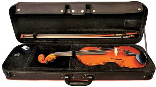 O.M. MONNICH Violin Outfit 3/4 скрипка в комплекте (футляр, смычок, канифоль, подбородник)