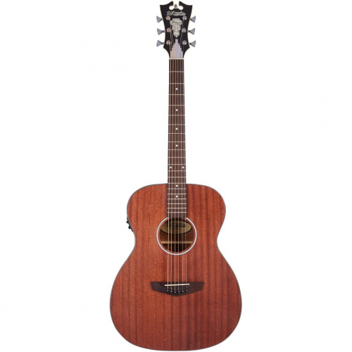 D'Angelico Premier Tammany LS MS электроакустическая гитара, Folk, цвет коричневый
