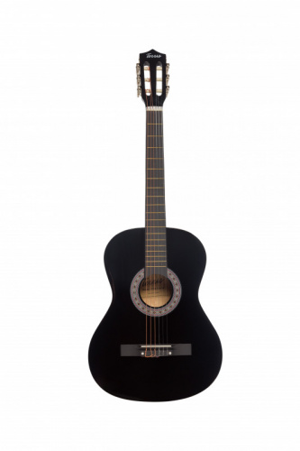 TERRIS TC-3801A BK классическая гитара 7/8, цвет: черный