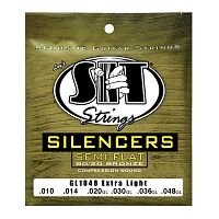 SIT Strings GL1048 Струны для акустической гитары,10-48