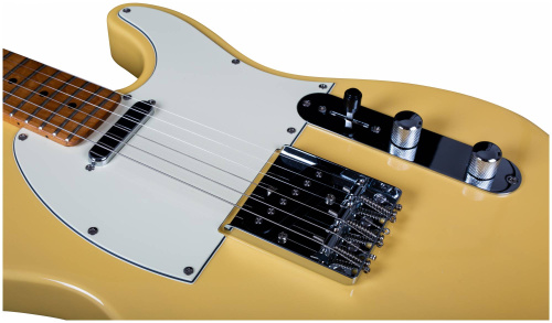 JET JT-300 BTS электрогитара, Telecaster, корпус липа, 21 лад, SS, цвет BTS фото 9