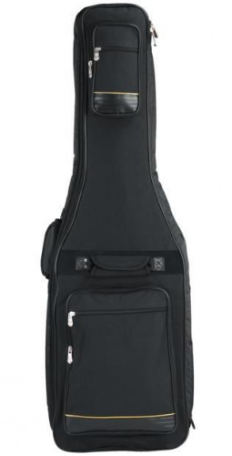 Rockbag RB20611B/ PLUS чехол для двух бас-гитар, серия Premium, подкладка 30мм, чёрный