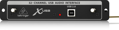 Behringer X-USB -32 канальный двухнаправленный аудиоинтерфейс USB 2.0 фото 3
