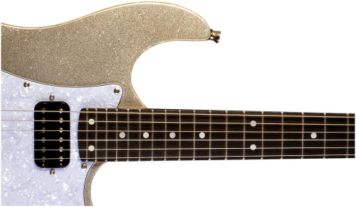 JET JS-500 SLS электрогитара, Stratocaster, корпус липа, 24 лада, HH, 1V1T, tremolo, цвет SLS фото 4