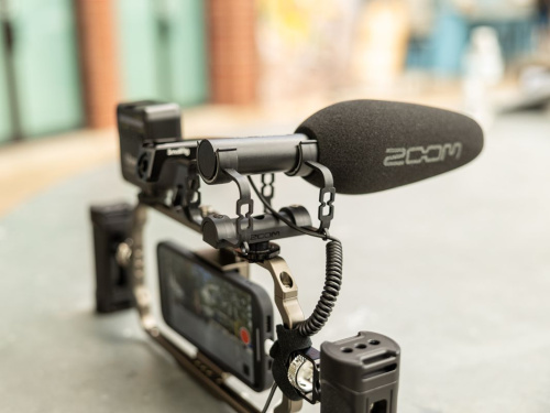 Zoom ZSG-1 накамерный микрофон-пушка фото 8