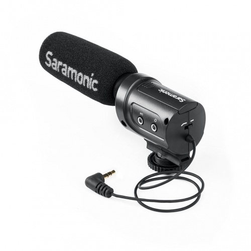 Saramonic SR-M3 Направленный накамерный конденсаторный микрофон фото 3