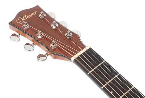 Klever KD-810 Гитара акустическая Тип корпуса: Дредноут фото 2