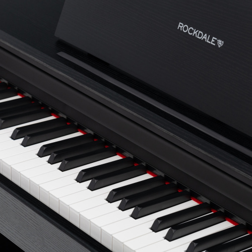 ROCKDALE Sonata Rosewood Цифровое пианино. Коричневый цвет. 88 полноразмерных клавиш, градуированная клавиатура. Полифония 64 голоса. 20 тембров. 10 д фото 10