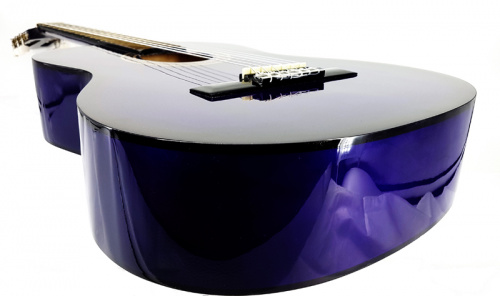 Valencia VC104PPS Гитара классическая, цвет Purple Sunburst фото 8