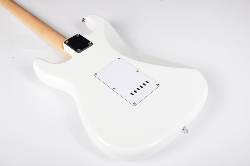 Bosstone SGP-03 WH Гитара электрическая, 6 струн цвет белый фото 3