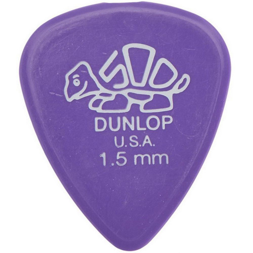 Dunlop 41R1.5 Упаковка 72 шт медиаторов Delrin 500, 1.5мм