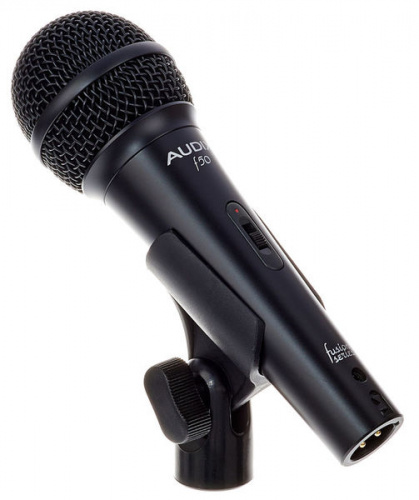 Audix F50S Вокальный динамический микрофон с кнопкой, кардиоида фото 3