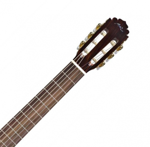 MANUEL RODRIGUEZ C1S CUT Классическая гитара с вырезом с звукоснимателем, топ из кедра, задняя дека и обечайка - палисандр, накл фото 2