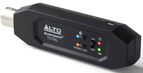 Alto Bluetooth Total MKII Перезаряжаемый Bluetooth-XLR приёмник фото 2