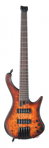 IBANEZ EHB1505-DEF 5-ти струнная бас-гитара, цвет Dragon Eye Burst, в комплекте чехол