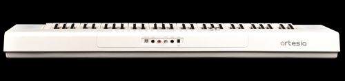 Artesia A61 White Цифровое фортепиано. Клавиатура: 61 динамич. полувзвешенных клавиш полифония: 32г фото 10