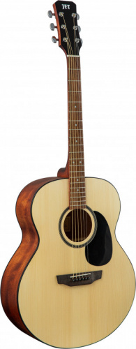 JET JJ-250 OP акустическая гитара, джамбо, цвет натурал, open pore
