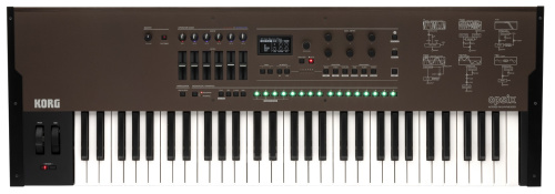 KORG OPSIX SE цифровой FM синтезатор, 61 клавиша