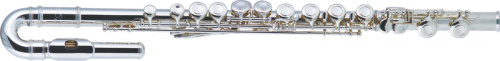J. Michael FLU-450S Флейта С, серебряное покрытие, с изогнутой головкой