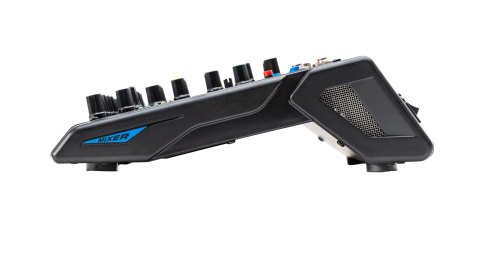 Echo Acoustic MiniStar 41FX Компактный микшерный пульт, 4xмик, +48V, 1xСтерео, 1 AUX-шина, процессор эффектов, USB-A, Bluetooth, MP3-Player, 7 GEQ фото 3