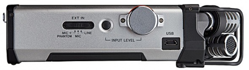Tascam DR-44WL портативный PCM стерео рекордер с встроенными микрофонами, Wav/MP3, с возмохностью подключения дополнительных 2-х внешних микрофонов с  фото 4