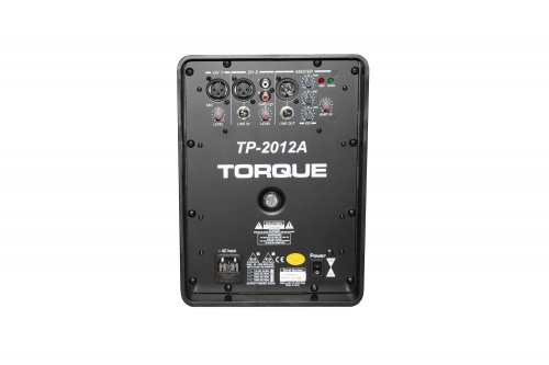 Torque TP2012A активная акустическая система, 1х12", 400W, 124 дБ фото 3