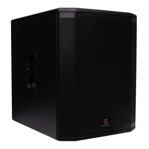 ELARCON PRX618A Активный сабвуфер, 18", 800Вт, чуствительность 98дБ, давление 133дБ, 30Hz-105kHz, фото 2