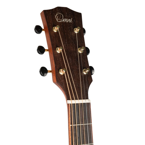 Omni D-950M CE электроакустическая гитара, массив махагони/ махагони, Fishman, цвет натуральный фото 2