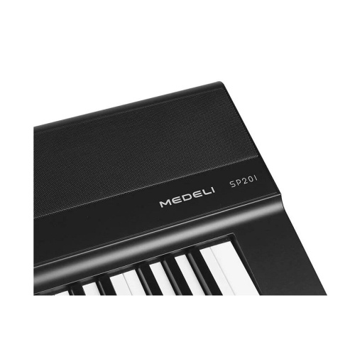 Medeli SP201 BK Электропиано, 88 клавиш, 192 полифония, 30 тембров, 50 стилей, вес 13,4 кг фото 3