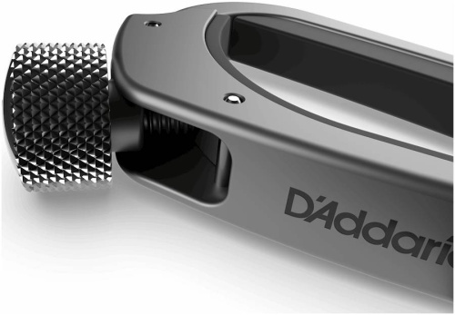 PLANET WAVES PW-CP-02S NS CAPO SILVER каподастр с винтовым зажимом, алюминий, цвет серебристый фото 2