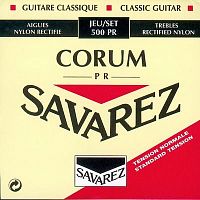 Savarez 500PR Corum Traditional Red standard tension струны для кл. гитары нейлон