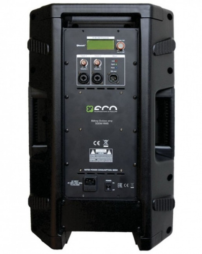 ECO PLAZMATIC-15A XD активная акустическая система с управляющим DSP. Мощность (RMS) 500 Вт, max - фото 2