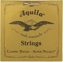 AQUILA NYLGUT 6B струны для банджо, (DBGDG), легкое натяжение