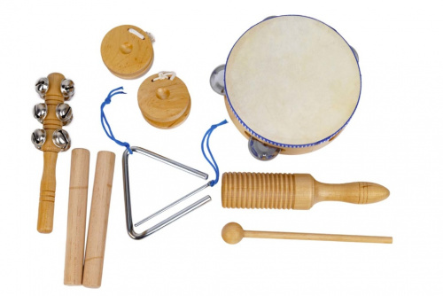 GEWA Percussion Детский перкуссионный набор (6 предметов) фото 3