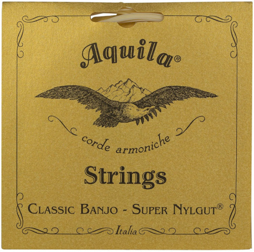 AQUILA NYLGUT 6B струны для банджо, (DBGDG), легкое натяжение