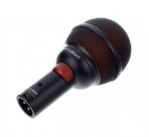 Audix FireBall V Инструментальный динамический микрофон в корпусе оригинального дизайна, кардиоида фото 2