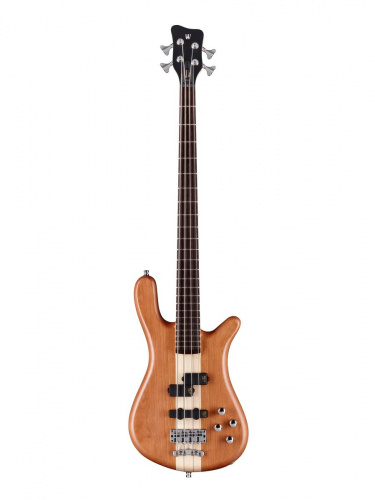 Warwick STREAMER STAGE I Natural Satin бас-гитара PRO SERIES TEAMBUILT, цвет натуральный