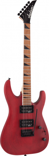 JACKSON JS Series Dinky Arch Top JS24 DKAM, Caramelized Maple Fingerboard, Red Stain электрогитара, цвет красный фото 4