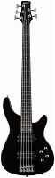 TERRIS THB-43-5 BK бас-гитара 5-ти струнная, цвет черный