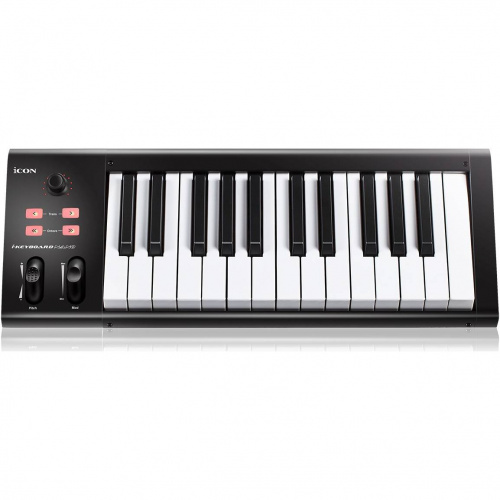 iCON iKeyboard 3Nano Black MIDI-клавиатура