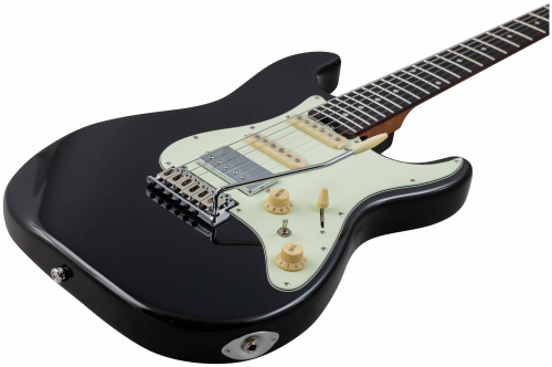 CRAFTER Charlotte (Silhouette) VVS RS Cosmic Black Электрогитара фото 4