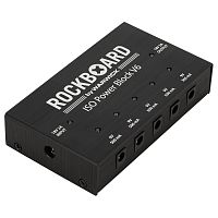 Rockboard ISO Power Block V6 блок питания с изолированными выходами, 5x9В 500 mA, 1х18В 15mA,