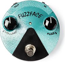 Dunlop FFM3 гитарный эффект Jimi Hendrix Fuzz Face Mini