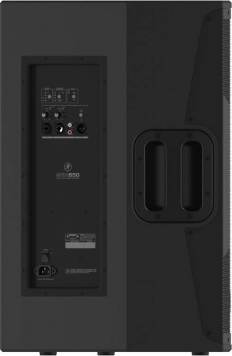 MACKIE SRM750 активная акустическая система, цвет - черный. Мощность – 1600 Ватт. Динамики 2х15“, драйвер 1,4 с титановым куполом. Деревянный корпус,  фото 2