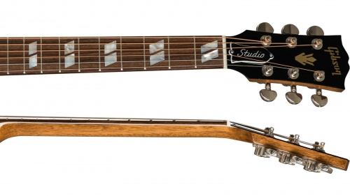 GIBSON Hummingbird Studio Walnut Antique Natural электроакустическая гитара, цвет натуральный, в комплекте кейс фото 4