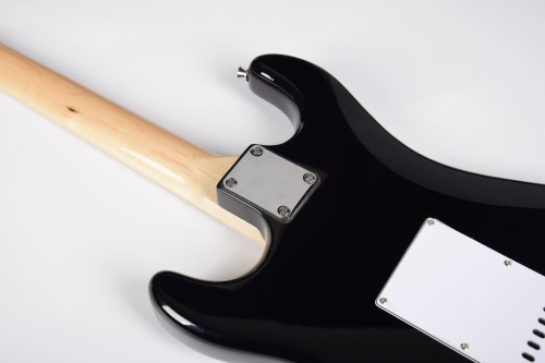 Bosstone SGP-03 BK Гитара электрическая, 6 струн цвет черный фото 3