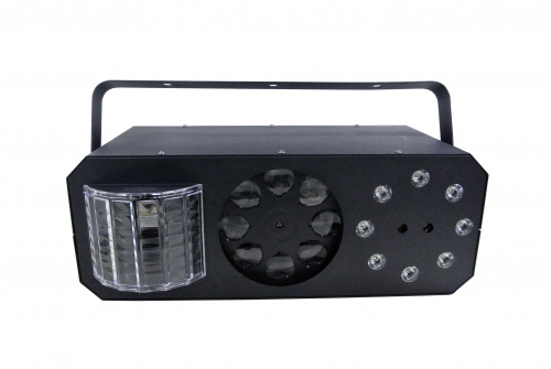 XLine Light GOBO GALAXY Светодиодный прибор. 4х1Вт RGBW (эффект дэрби), 8х1 Вт RGBA GOBO LED, 8х1 Вт фото 4
