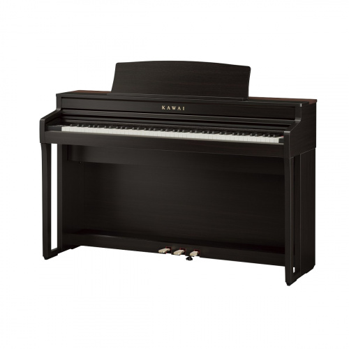 Kawai CA59R цифровое пианино, 88 клавиш, Grand Feel Compact, 44 тембр, 256 полифония, Bluetooth 4.1